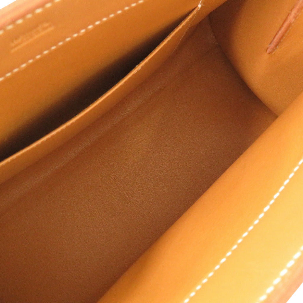 HERMES Shoulder Bag JJS02846 Vash natural Museau