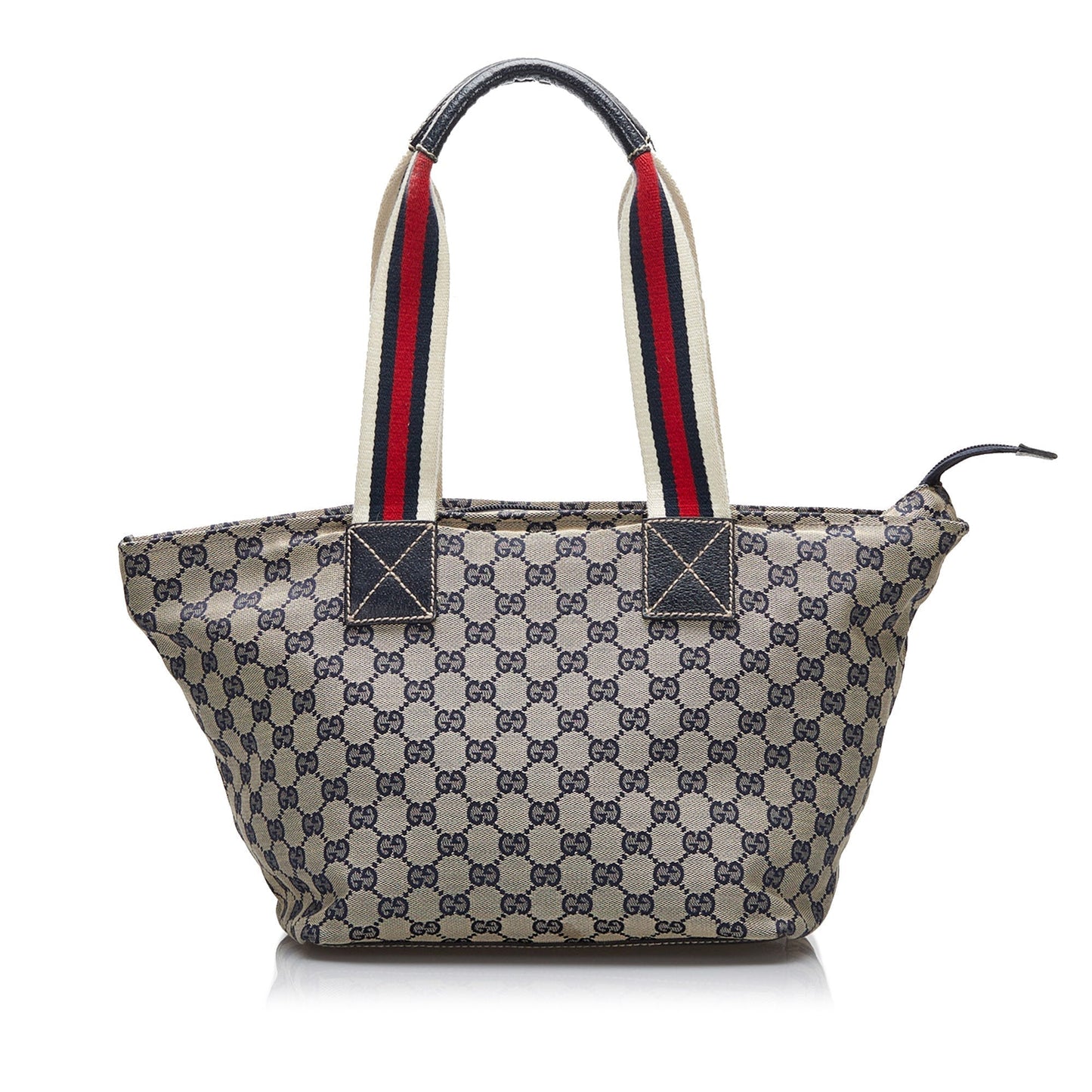 Gucci GG Canvas Web Handbag