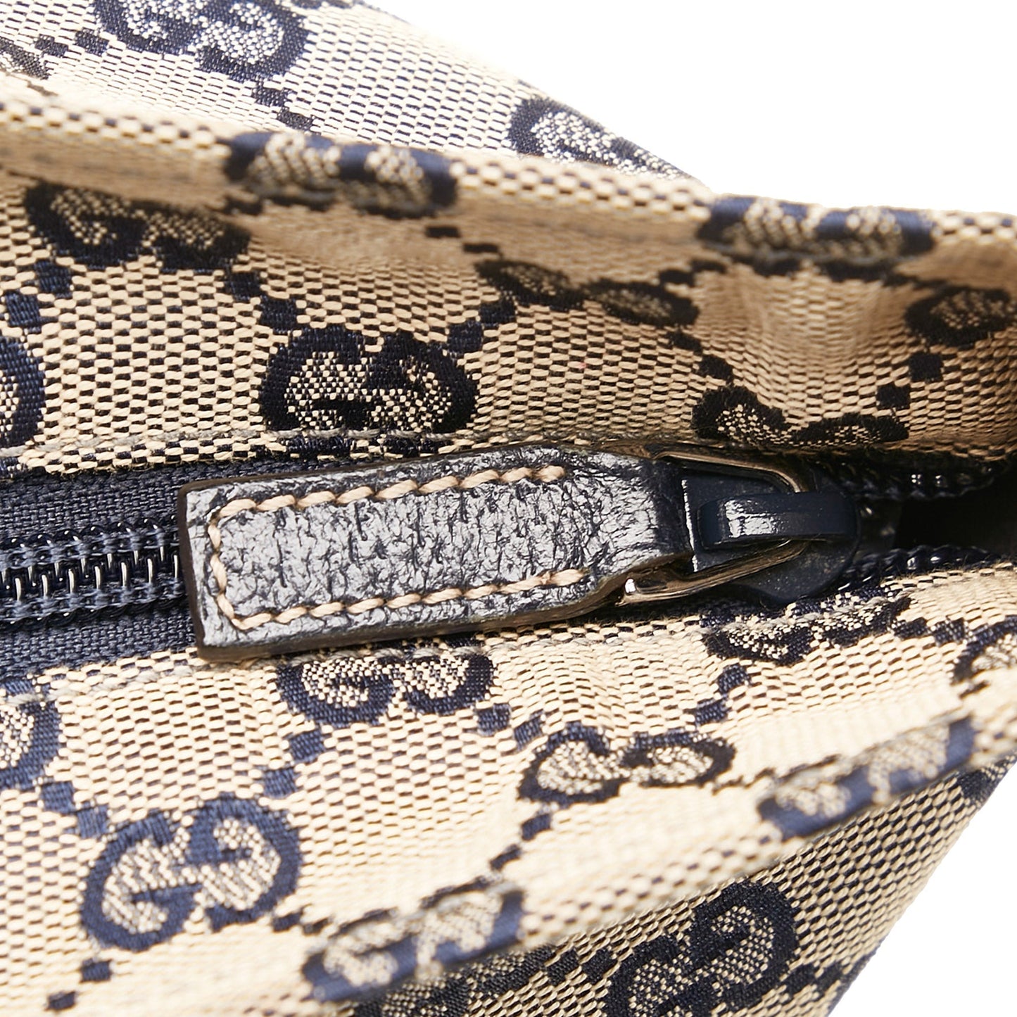 Gucci GG Canvas Web Handbag