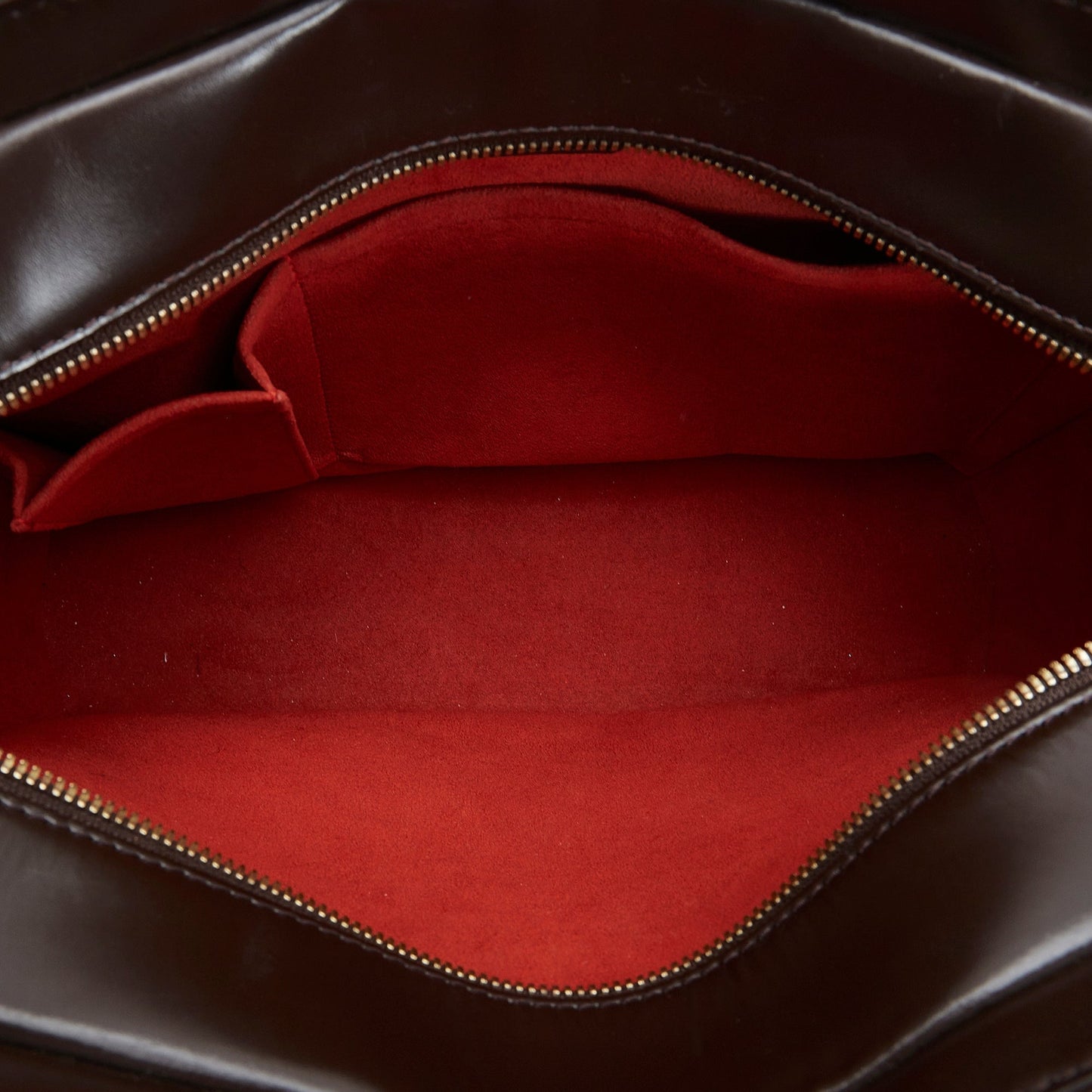 LOUIS VUITTON Damier Ebene Sarria Horizontal Handbag
