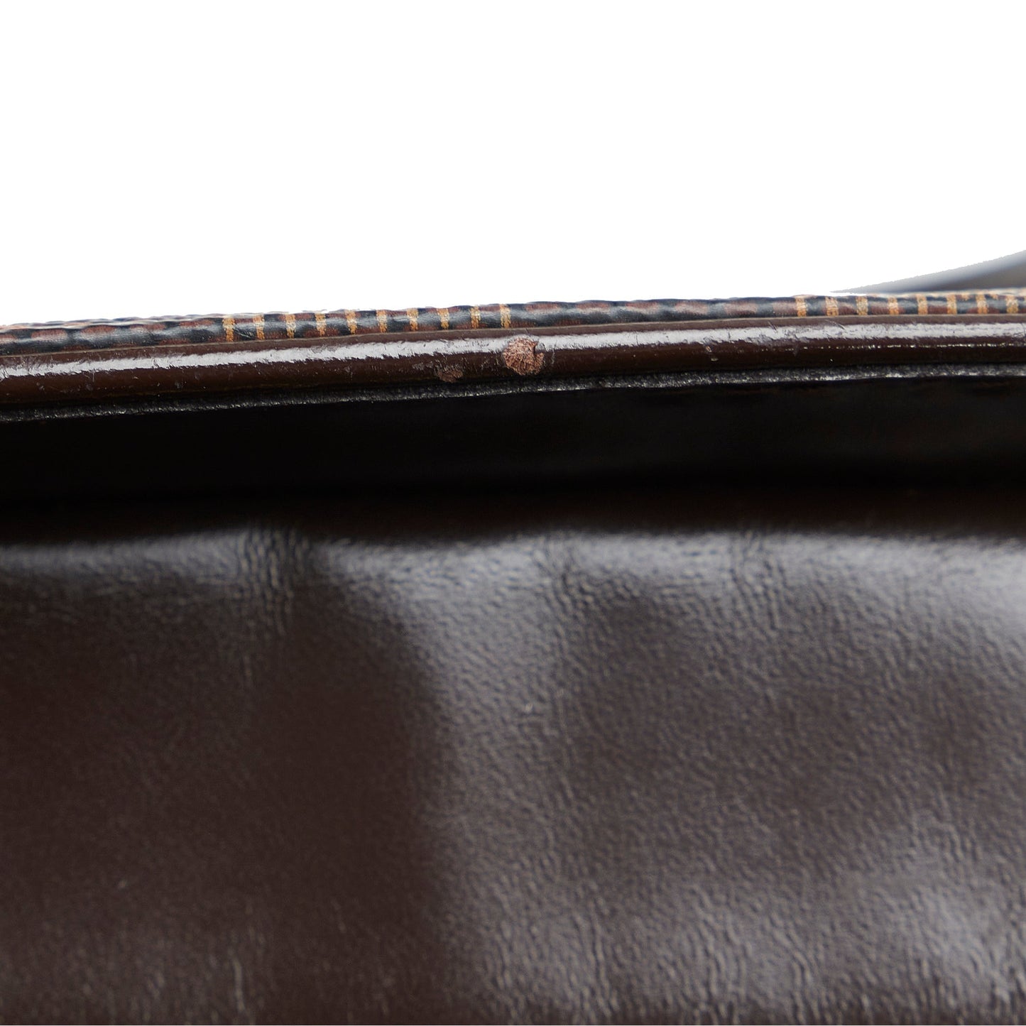 LOUIS VUITTON Damier Ebene Sarria Horizontal Handbag