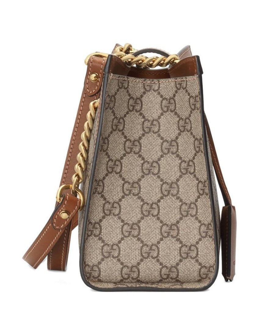 Gucci Padlock series small GG shoulder bag