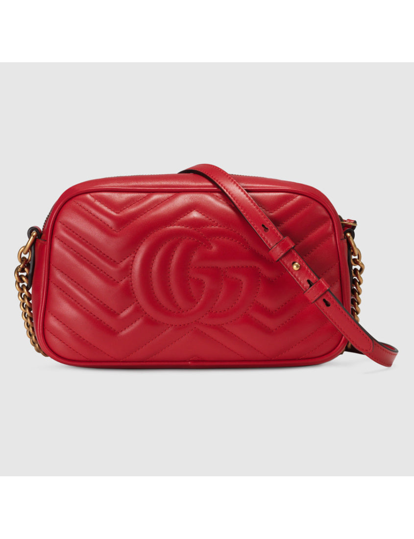 Gucci GG Marmont Series Small Quilted Shoulder Bag