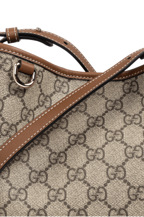 GUCCI GG EMBLEM MINI BUCKET BAG mini