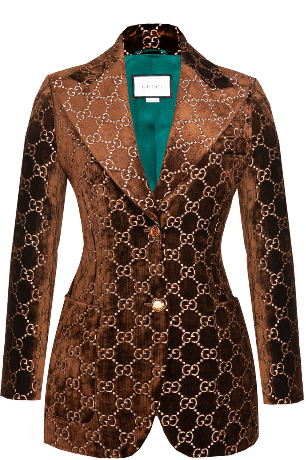GUCCI GG Velvet Jacket