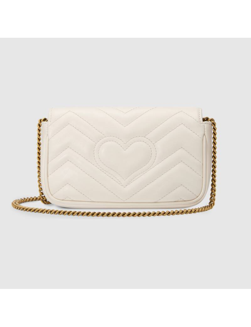 Gucci GG Marmont Collection Super Mini Handbag