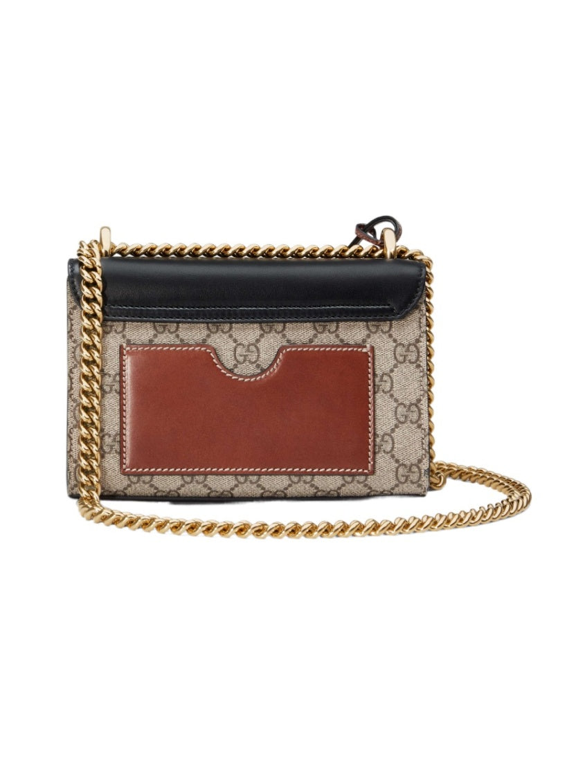 Gucci Padlock series small GG shoulder bag