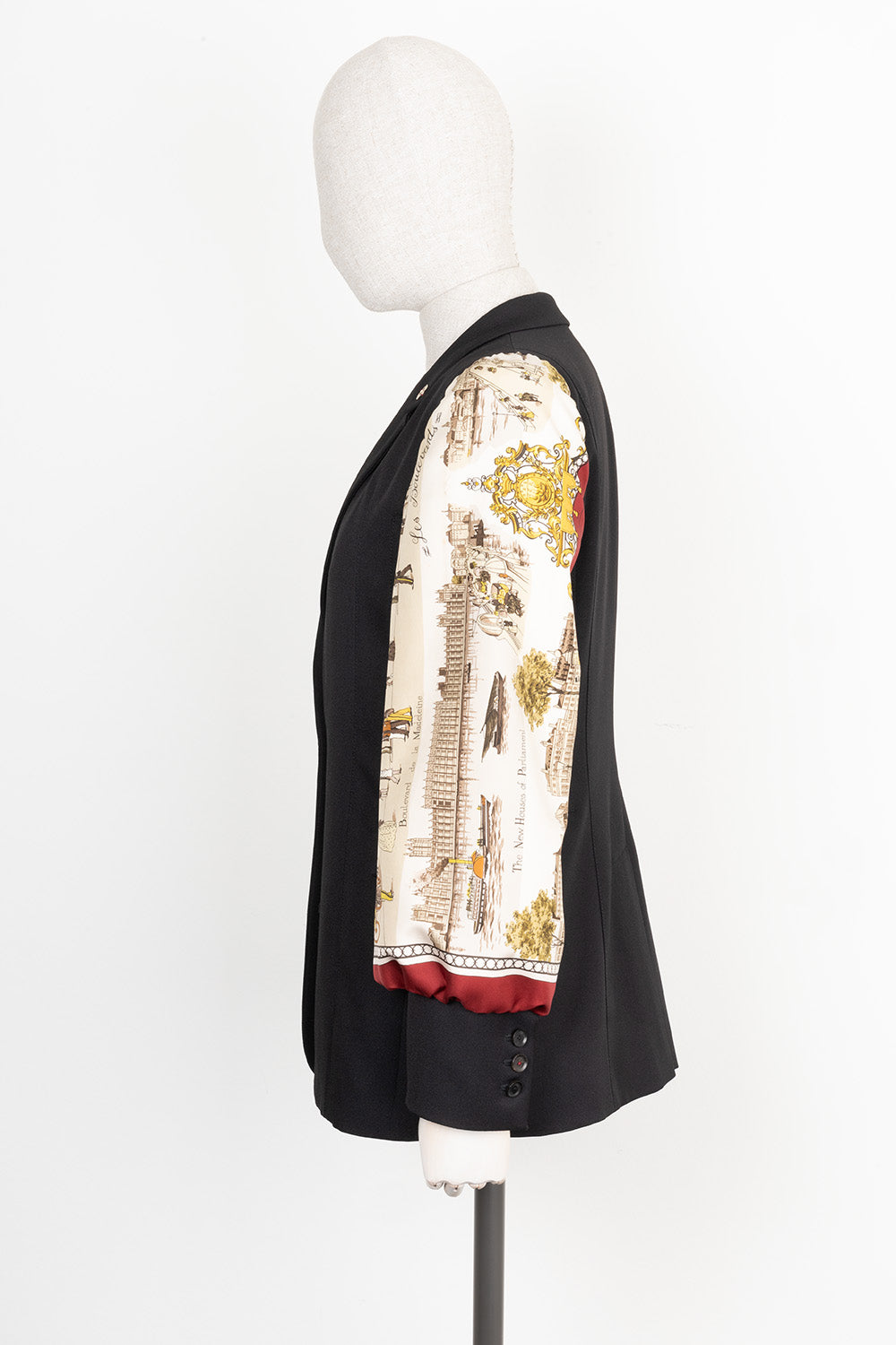 Alice Bags ATELIER Jacket Black Gucci Hermès