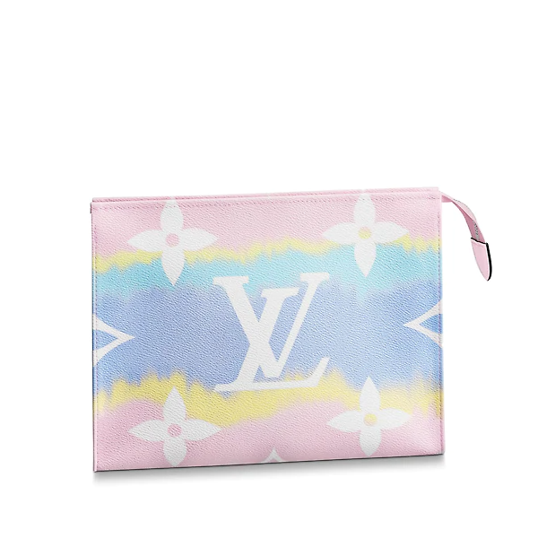 Louis Vuitton Escale Poche Toilette 26 Pastel
