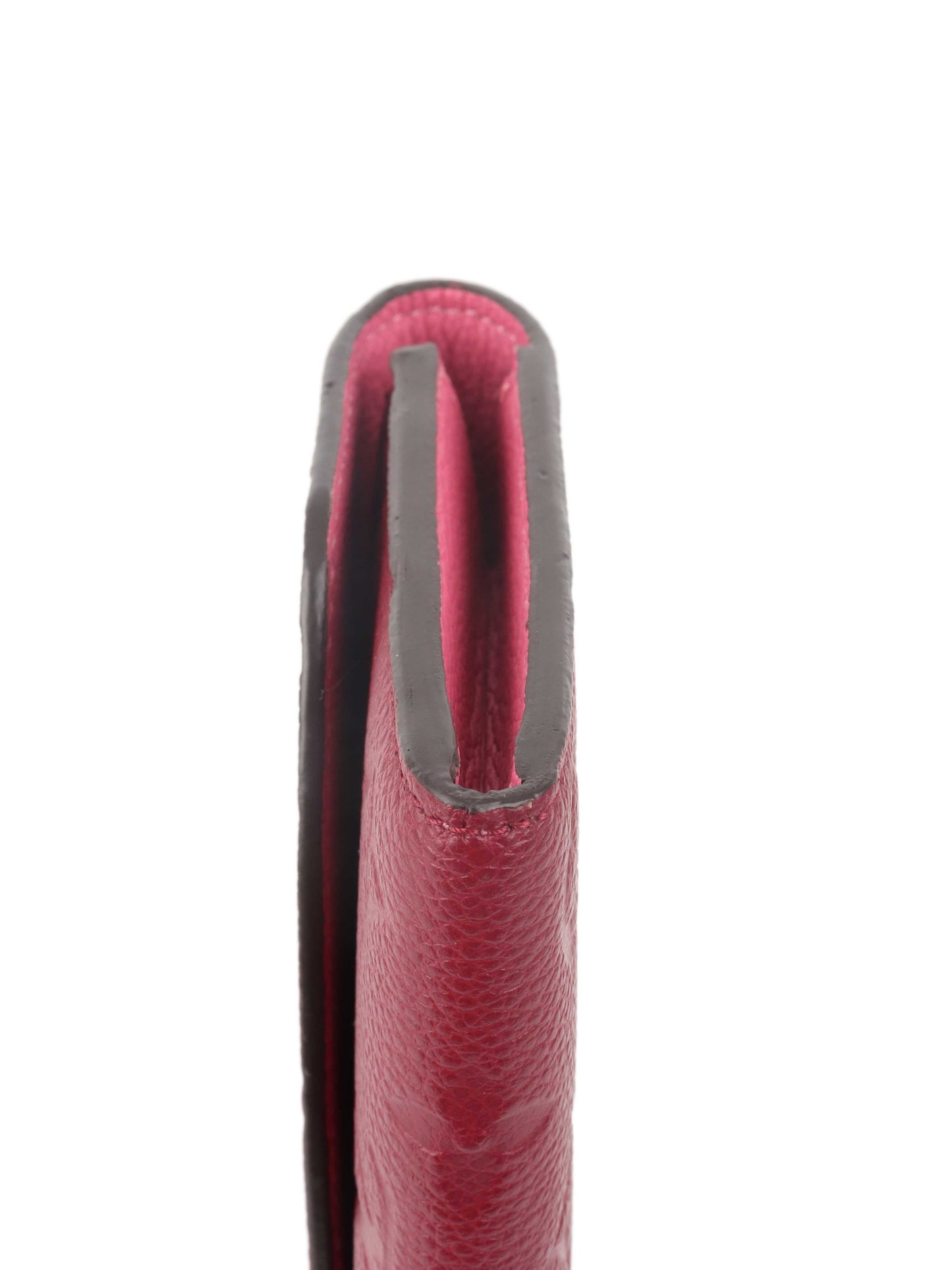 Louis Vuitton Fuchsia Emilie Wallet.