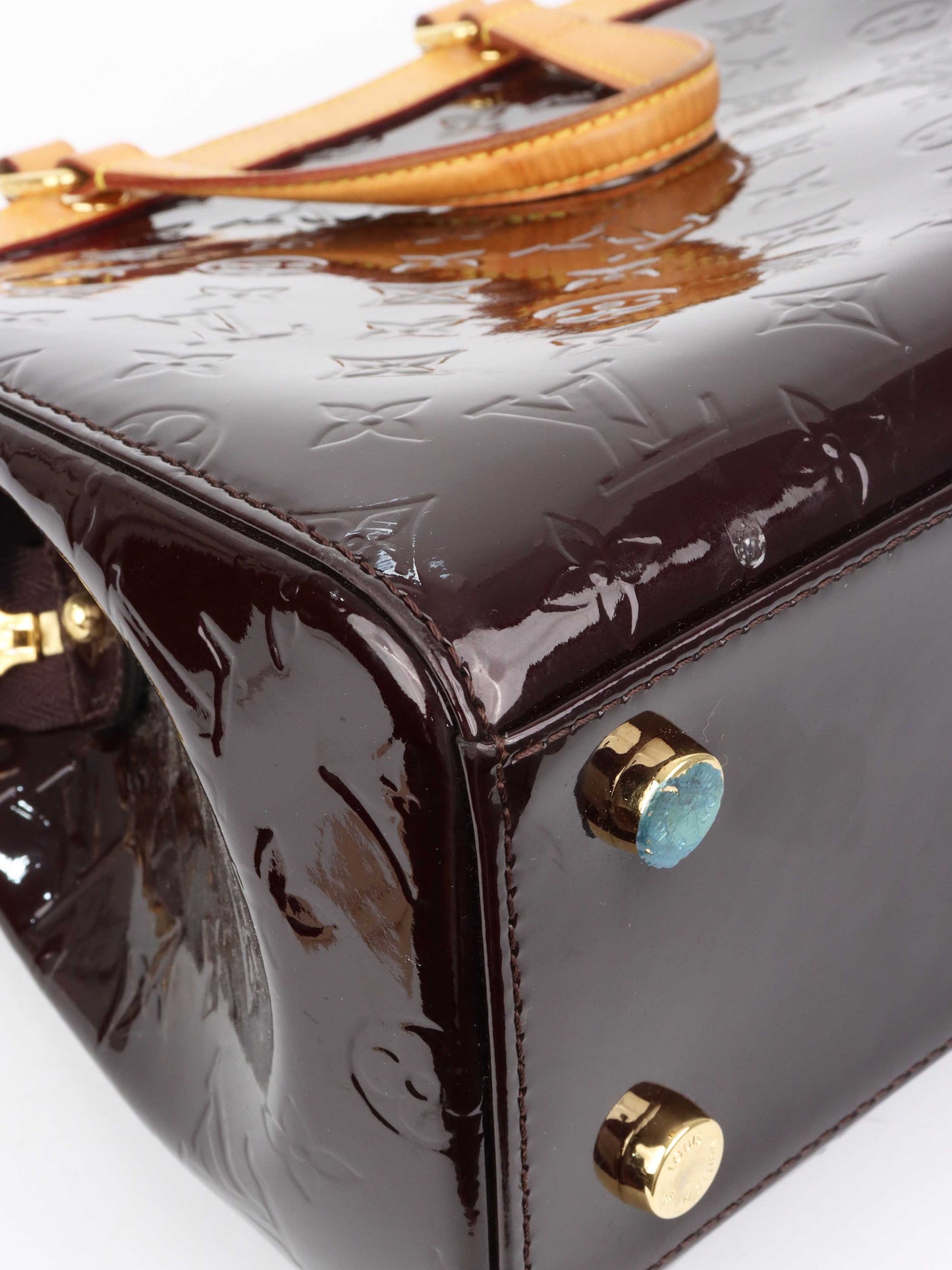 Louis Vuitton Dark Cherry Brea MM.