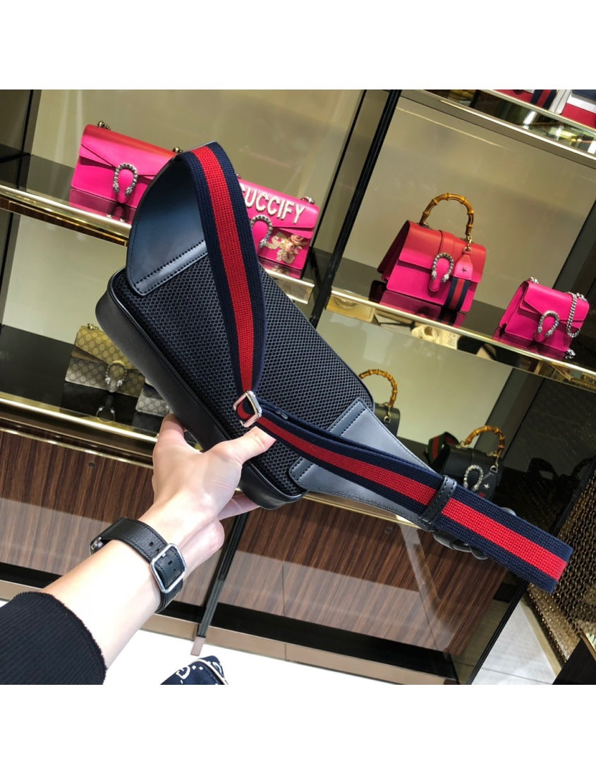 Gucci Soft GG Supreme canvas fanny pack