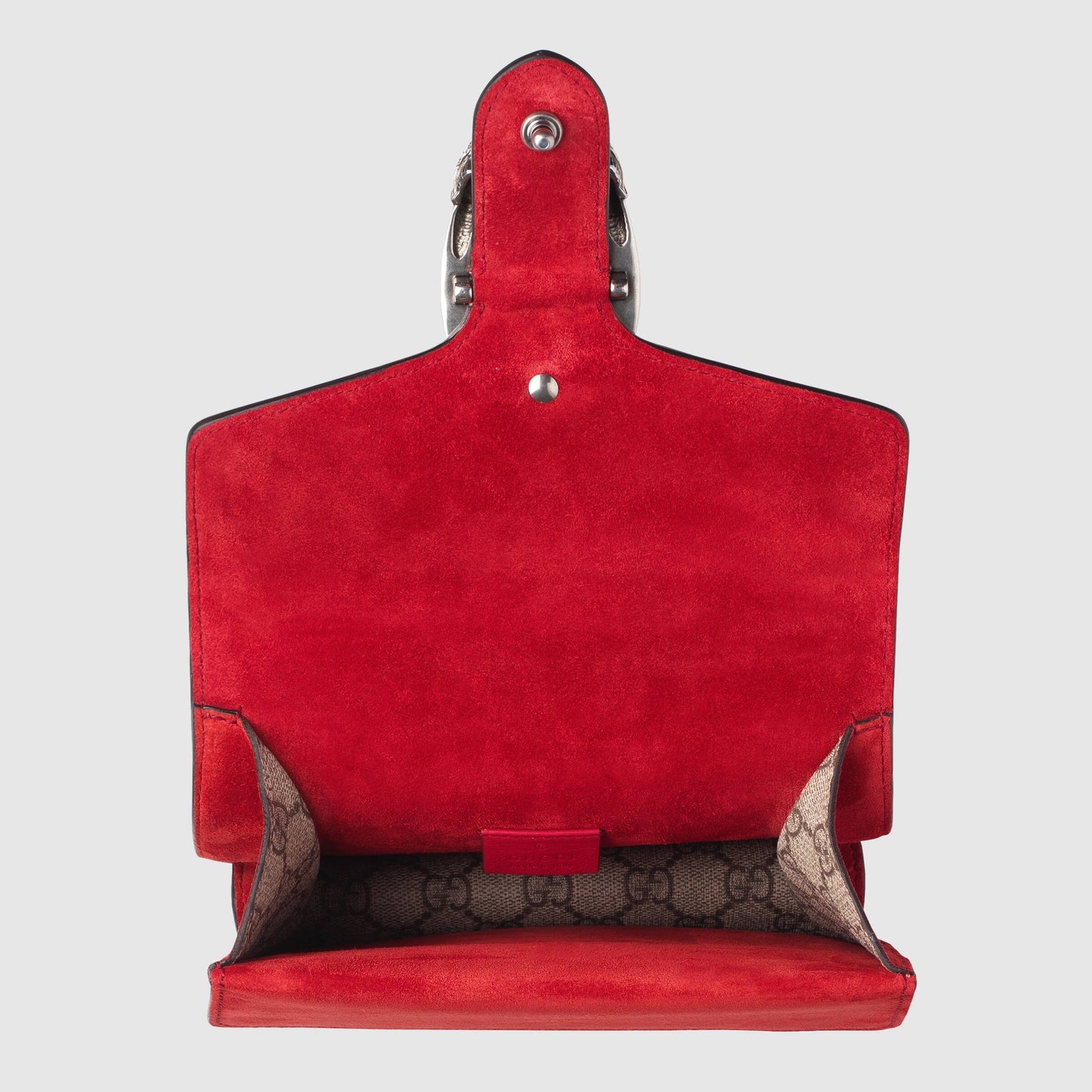 Gucci Dionysus GG Supreme Mini Bag Beige Red