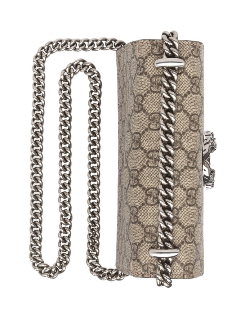 Gucci Dionysus Series GG Supreme Canvas Shoulder Bag