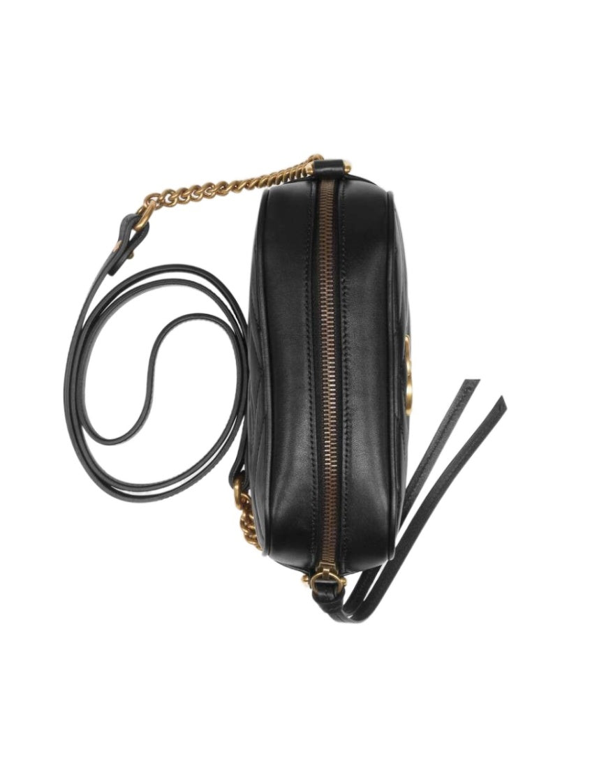 Gucci GG Marmont Collection Quilted Mini Handbag