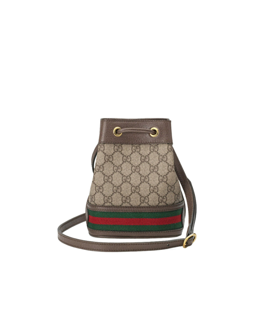 Gucci Ophidia Series Mini GG Bucket Bag