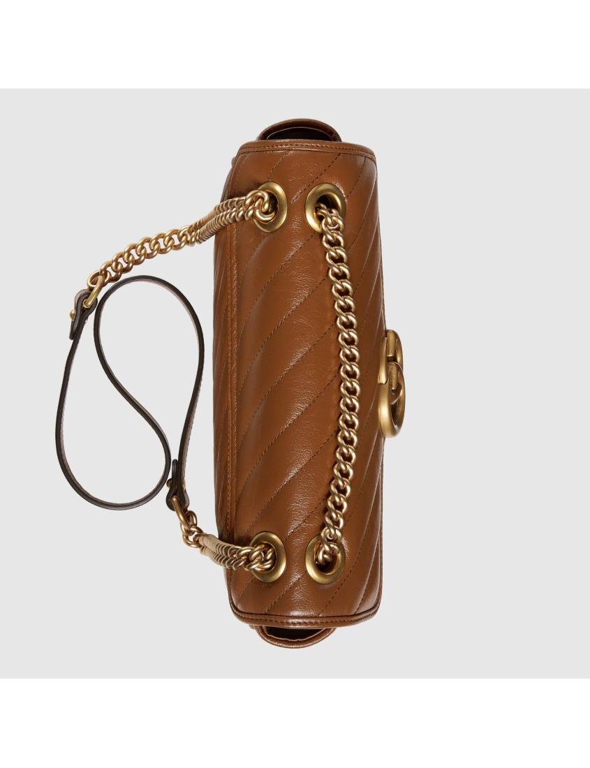 Gucci GG Marmont Quilted Small Shoulder Bag