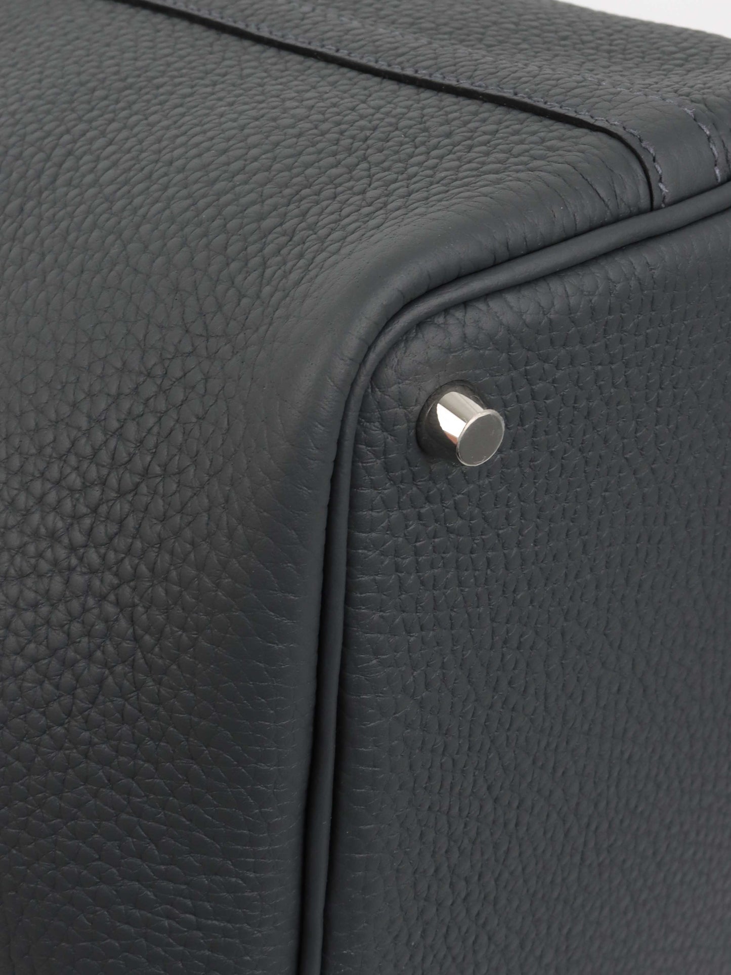 Hermes Picotin 18 in Gris Misty.
