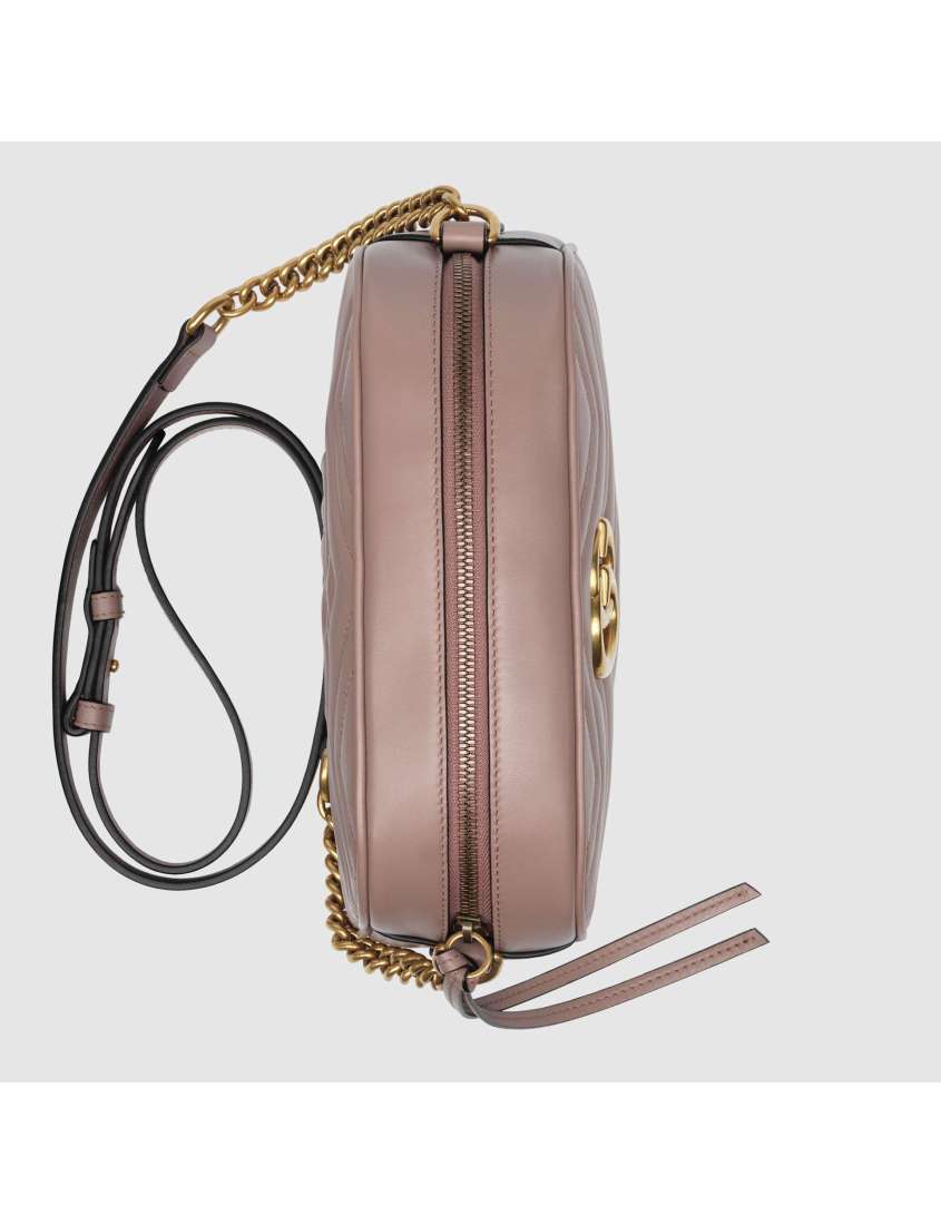 Gucci GG Marmont Series Small Quilted Shoulder Bag