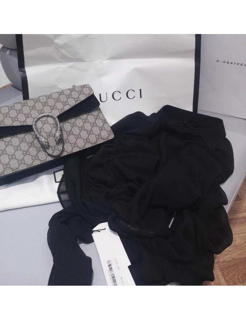 Gucci Dionysus Series Small GG Shoulder Bag