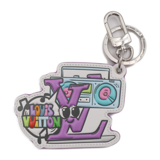 Louis Vuitton   Leather Keyring