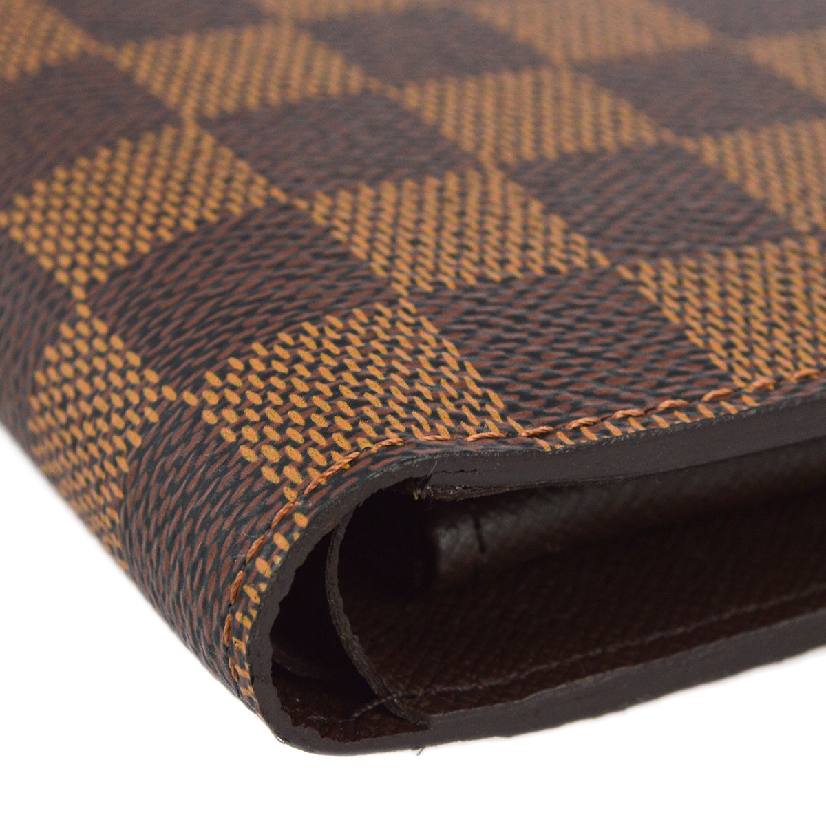 Louis Vuitton 2005 Damier Porte Billet Cartes Credit Monnaie Wallet N61665