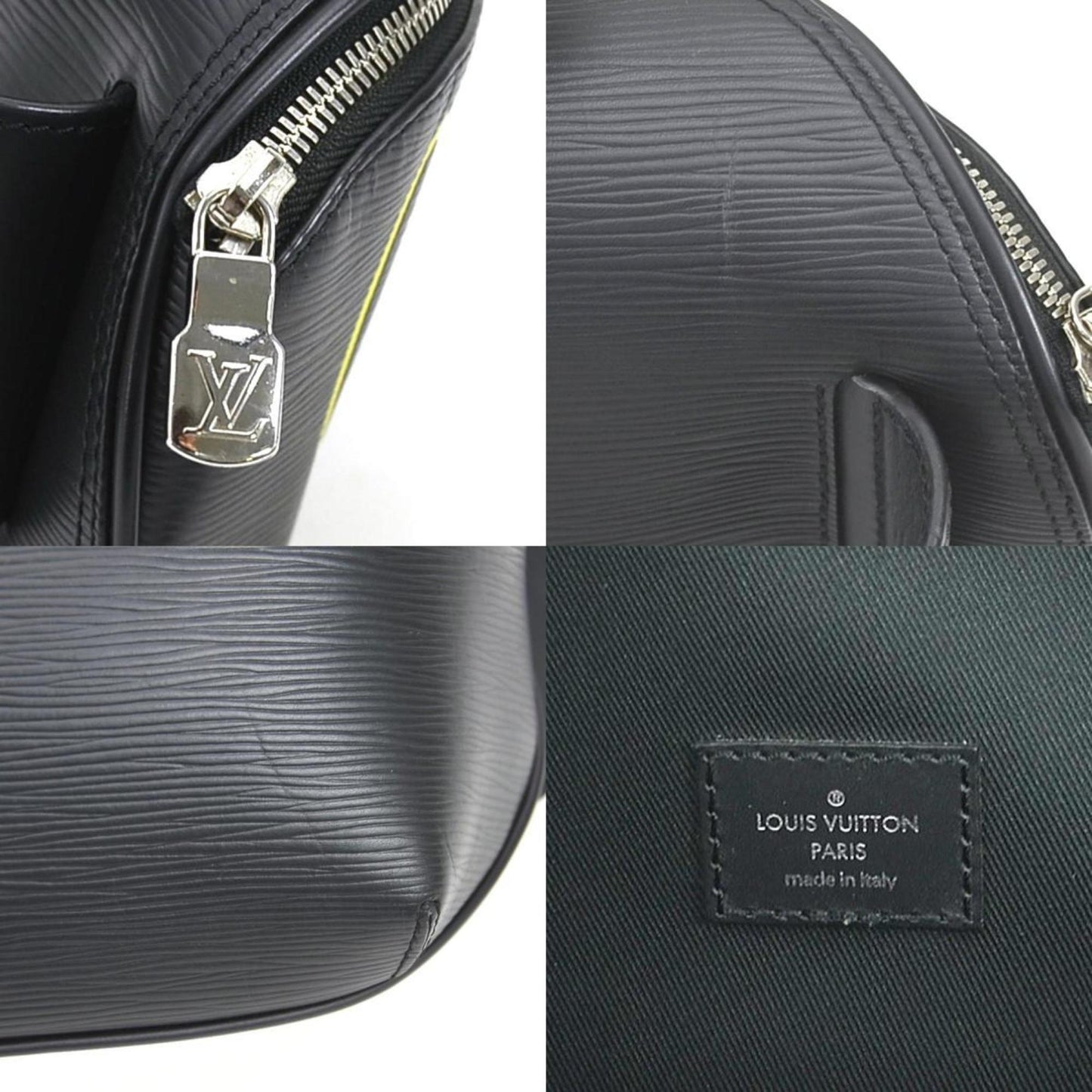 Louis Vuitton  Epi Leather Pouch Sling Bag