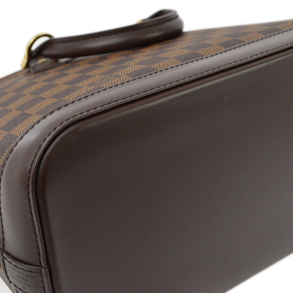 Louis Vuitton 2005 Damier Alma HandBag N51131