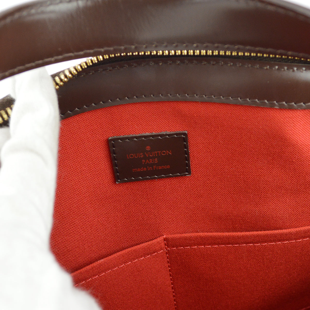 Louis Vuitton 2010 Damier Verona GM HandBag N41119