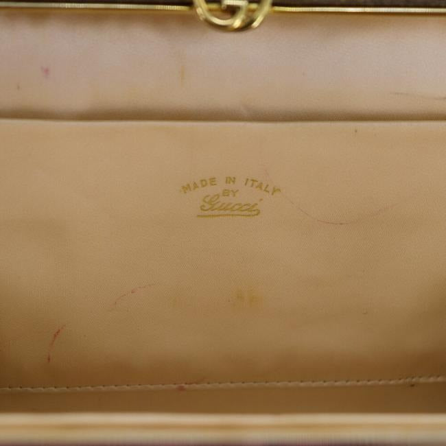Gucci Mod Hinged Opening Clutch Style Purse
