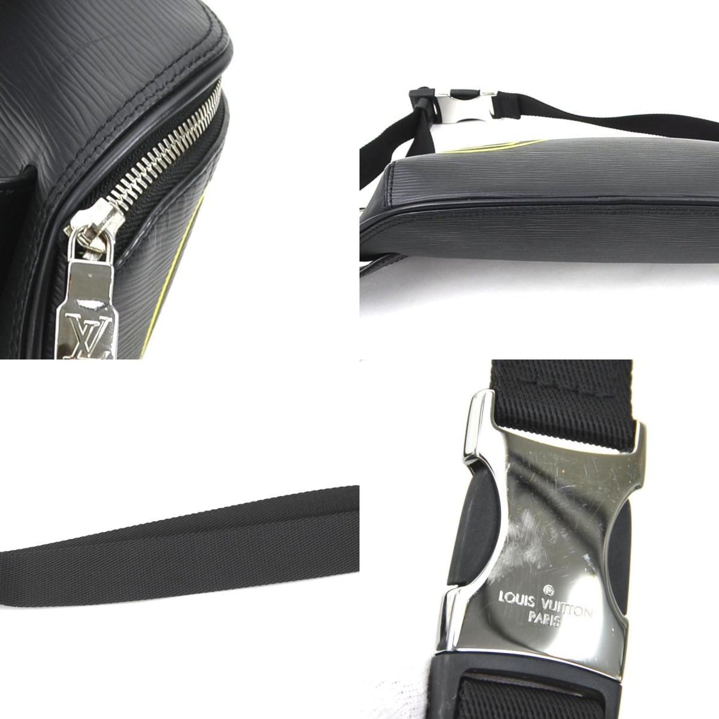 Louis Vuitton  Epi Leather Pouch Sling Bag