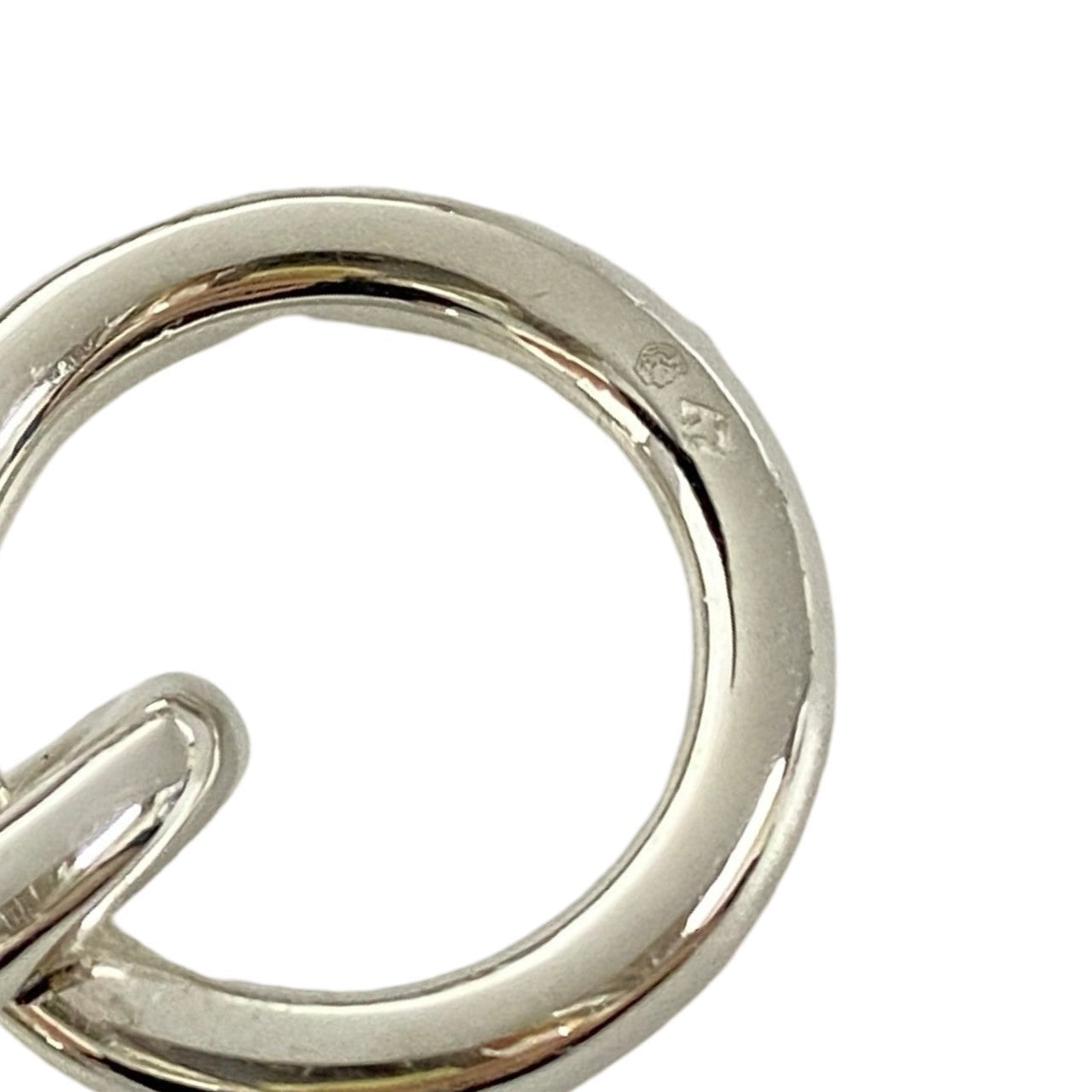 HERMES bracelet Silver925 Silver Chene Dunkle GM 14 frames