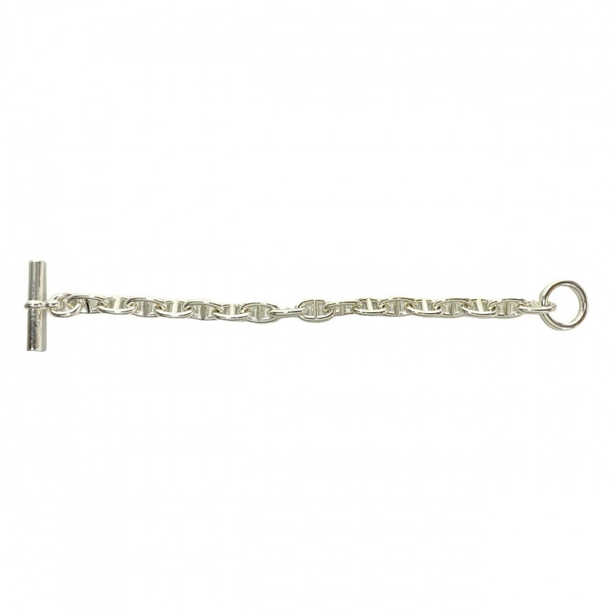 HERMES bracelet Silver925 Silver Chene Dunkle mm 17 frames