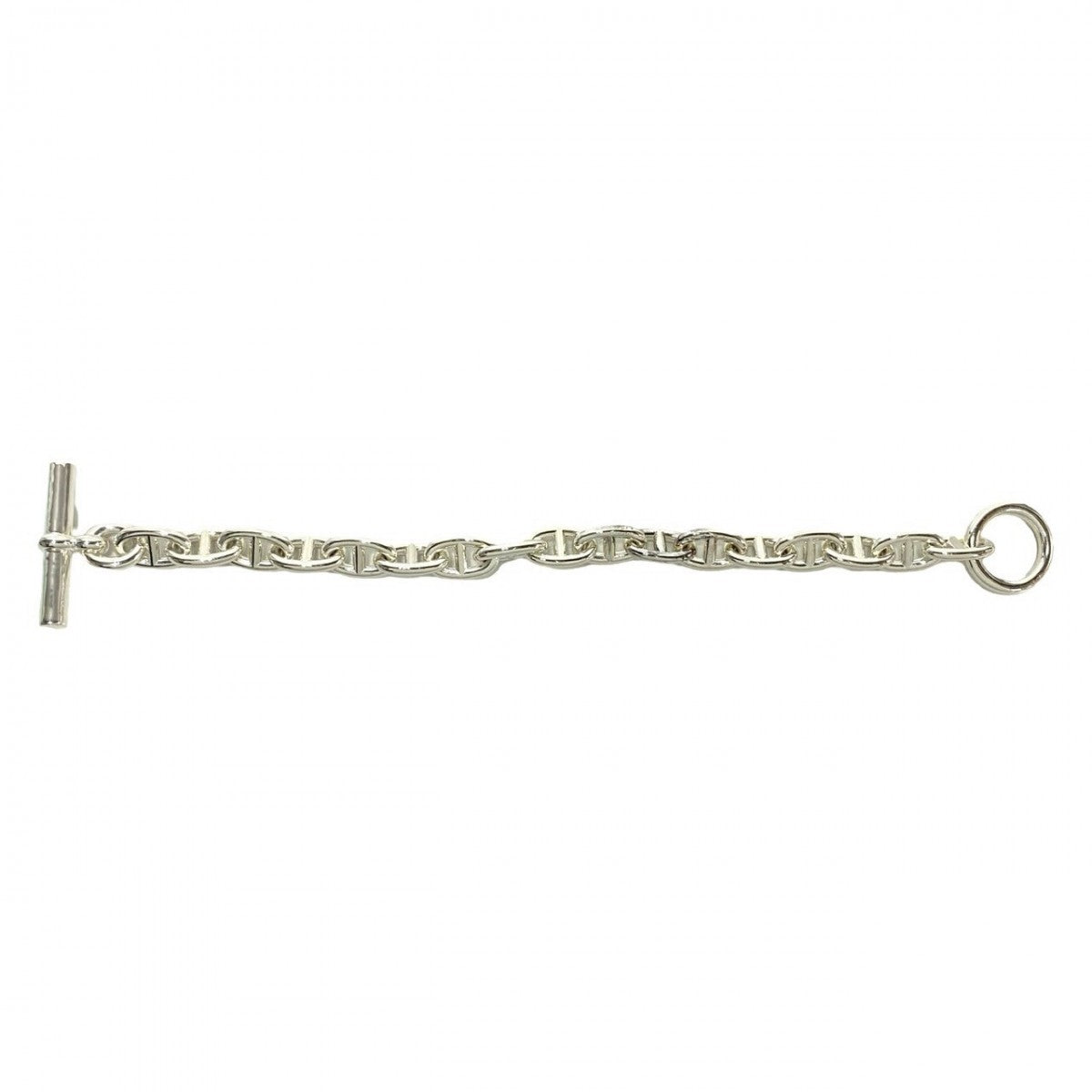 HERMES bracelet Silver925 Silver Chene Dunkle mm 17 frames