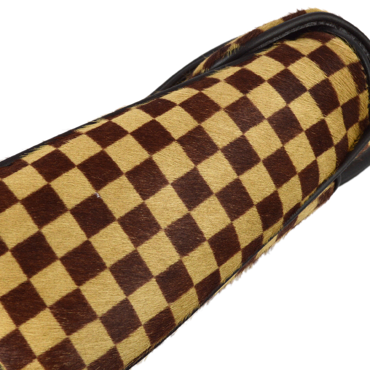 Louis Vuitton 2001 Damier Sauvage Lion HandBag M92131