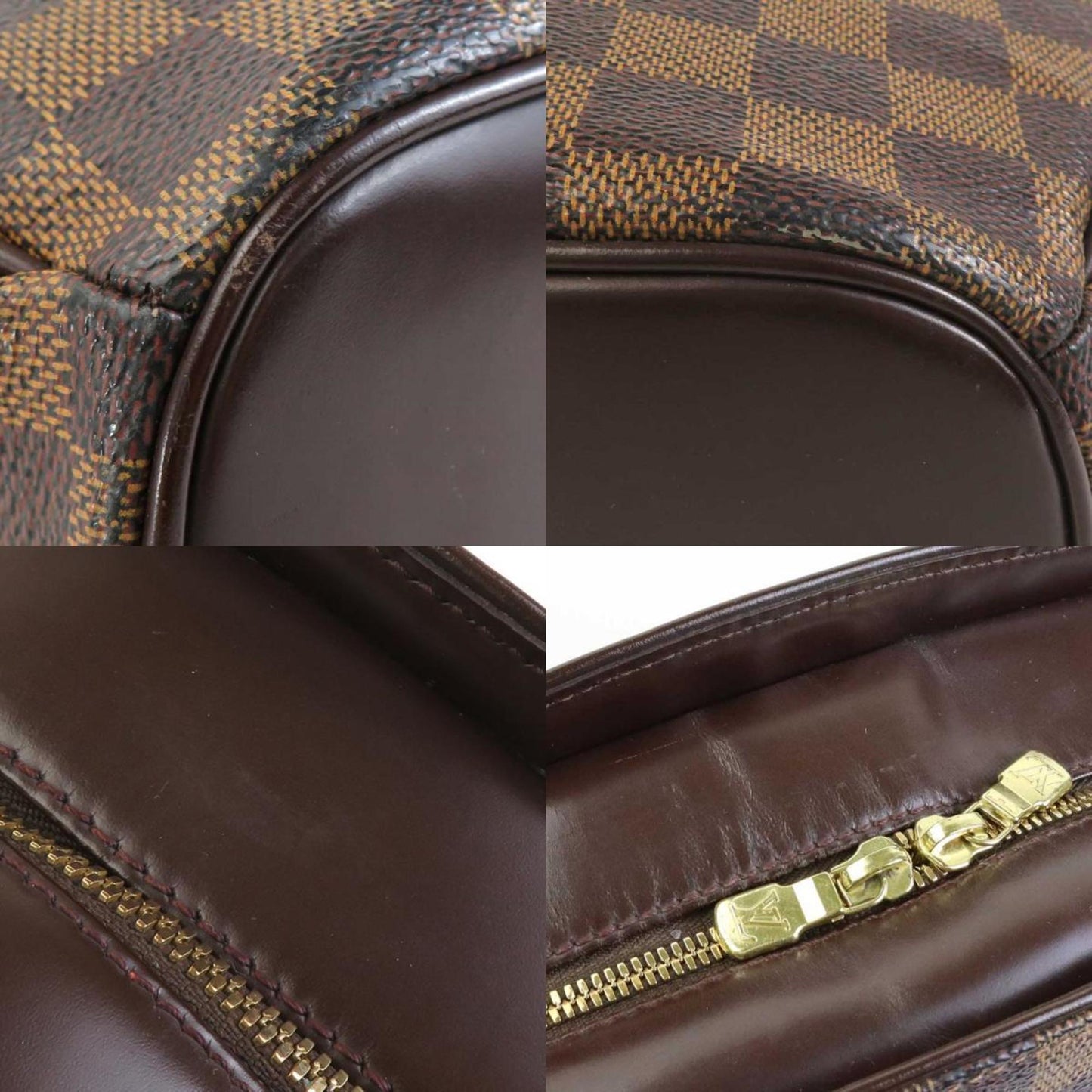 Louis Vuitton  Damier Canvas Handbag