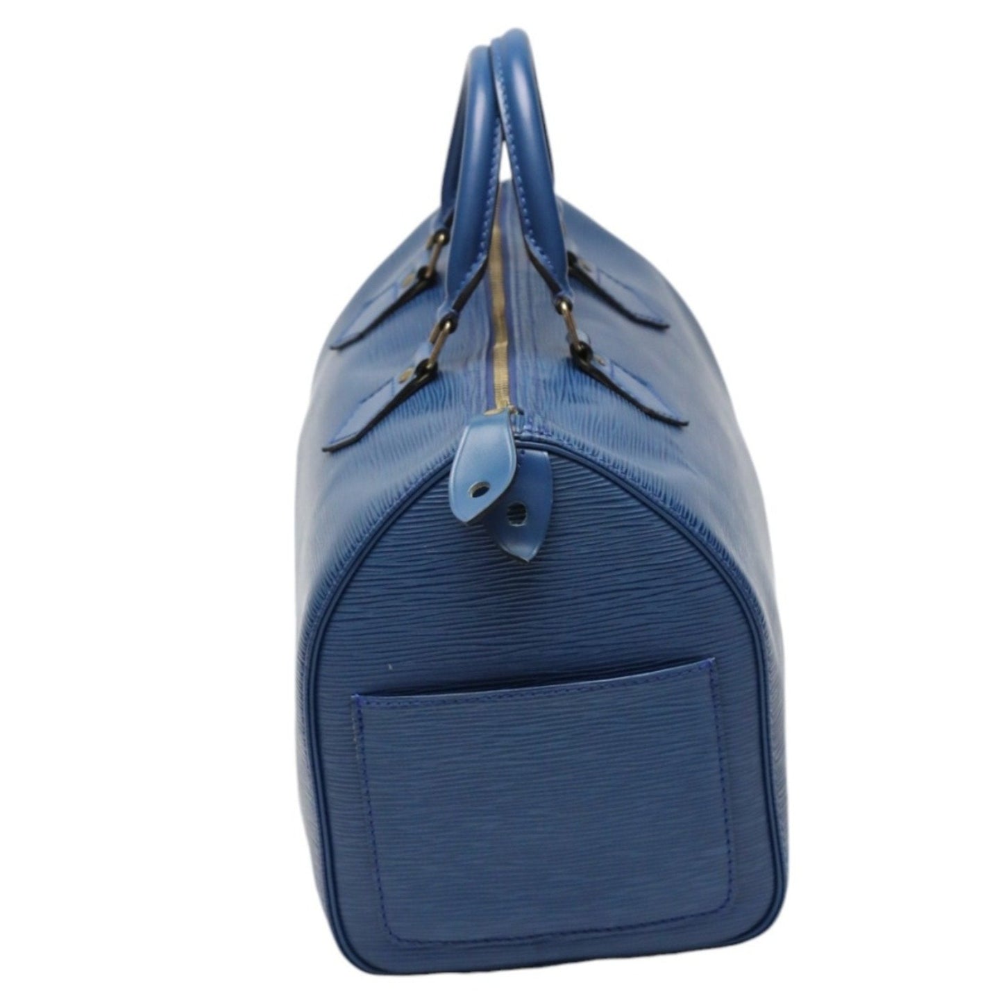 Louis Vuitton Galle Toledo blue Epi Leather Handbag