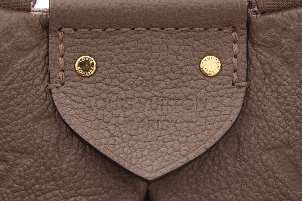 Louis Vuitton 2015 Dark Taupe Empreinte Mazarine HandBag