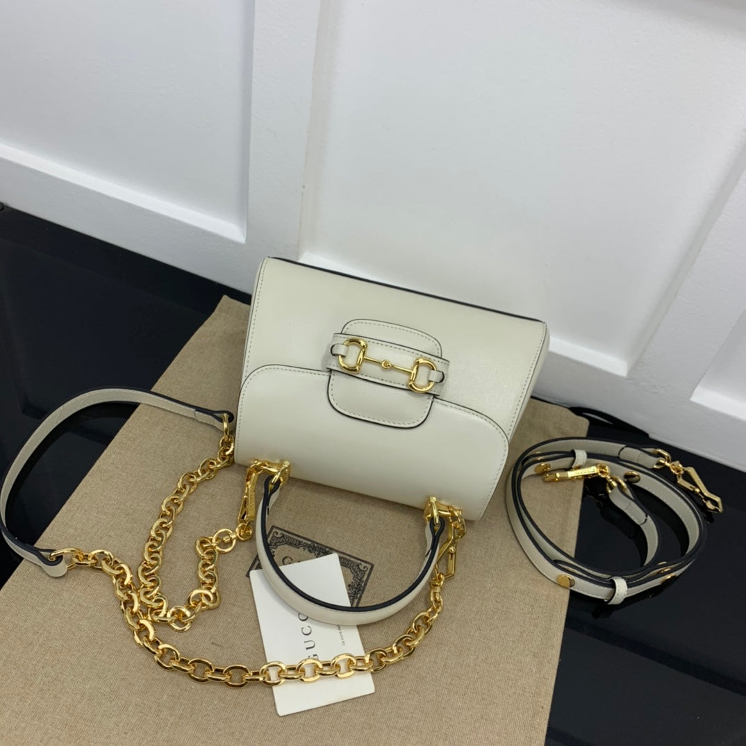 BOLSA GUCCI HORSEBIT 1955 MINI 22