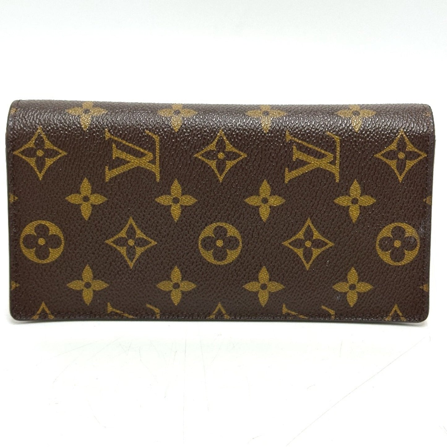 Louis Vuitton  Monogram Long Wallet (Bi-Fold)