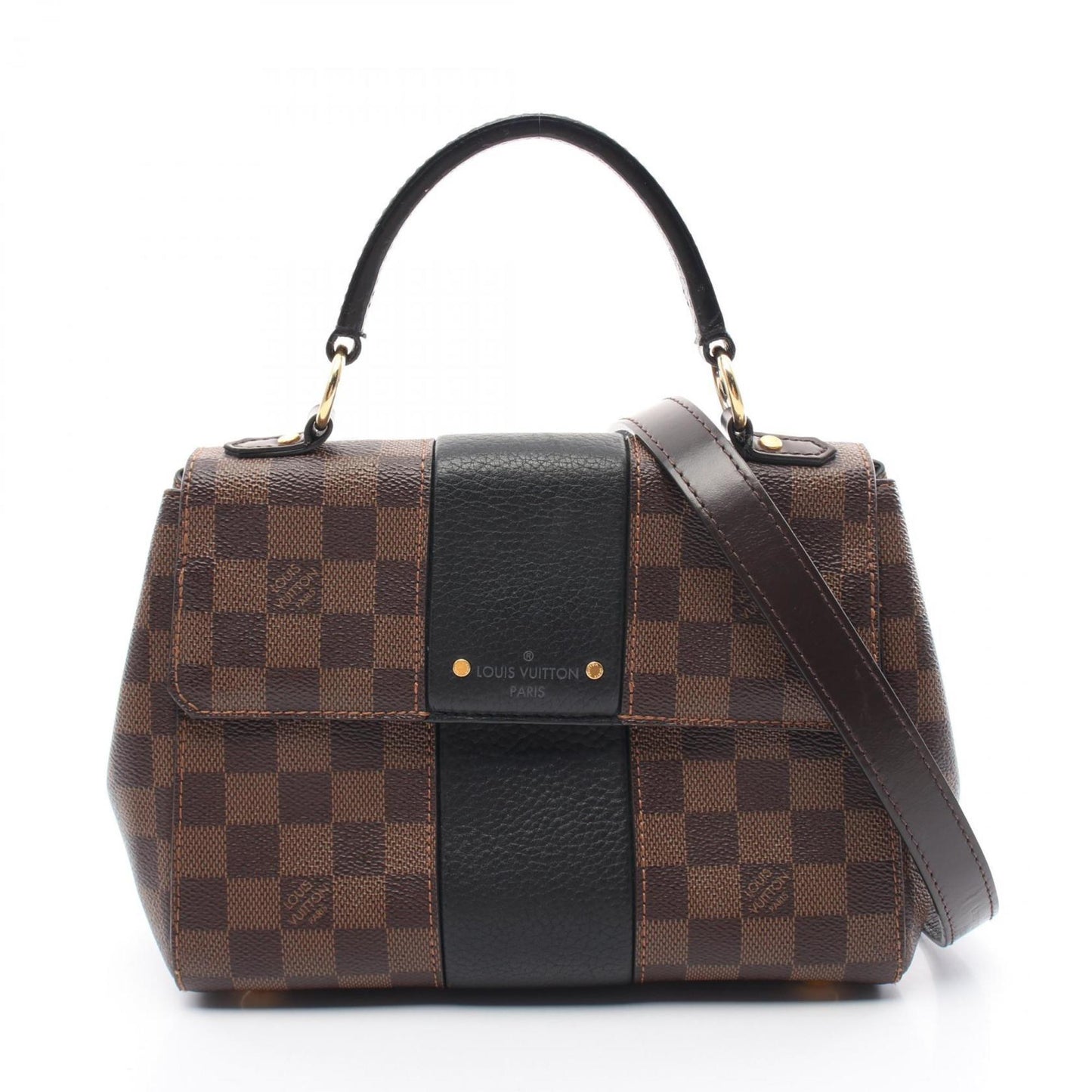 Louis Vuitton Damier   Coated Canvas Leather Handbag