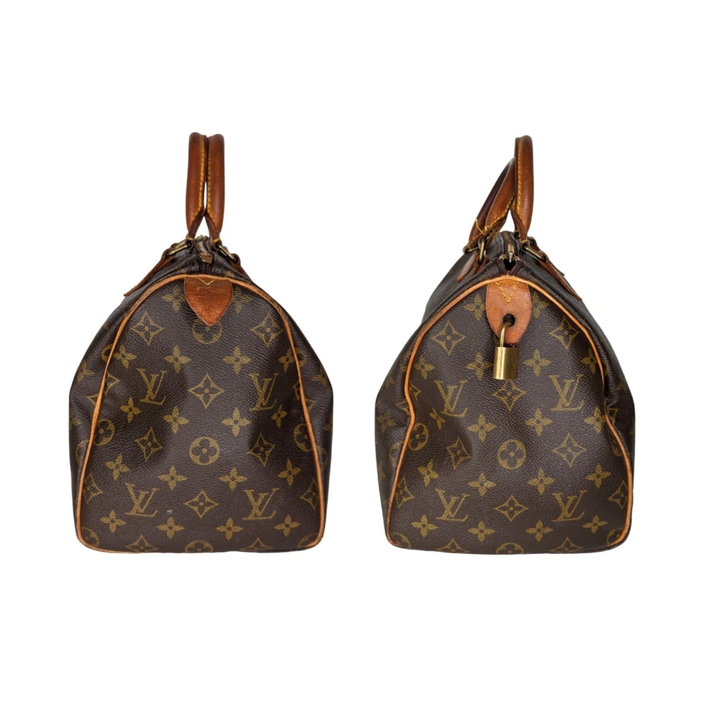 Louis Vuitton 1986 Monogram Canvas Speedy 30 Bag
