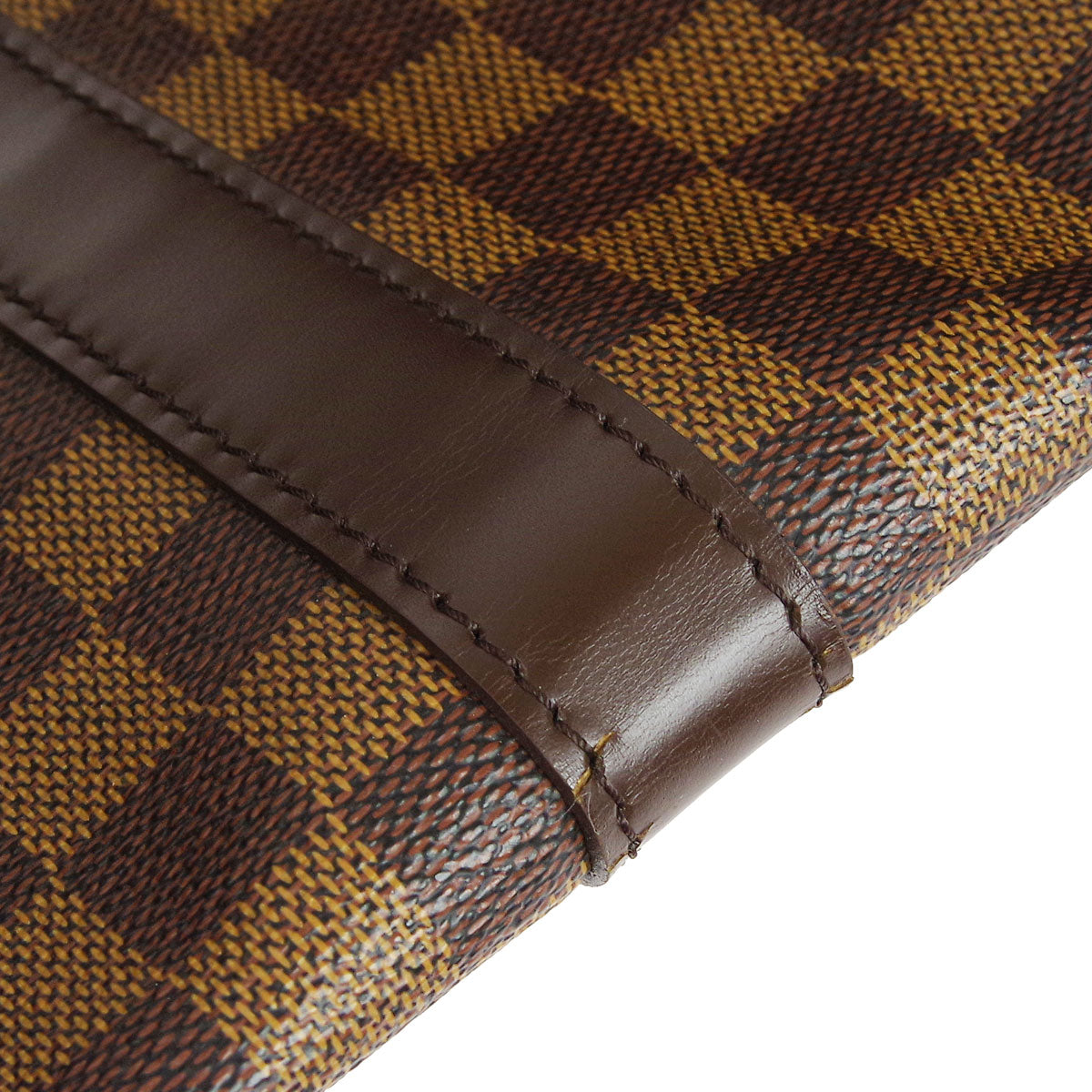 Louis Vuitton 2008 Damier Keepall Bandouliere 55 Duffle Bag N41414
