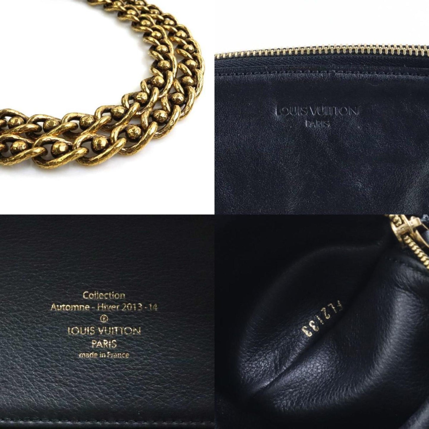 Louis Vuitton  Leather Handbag