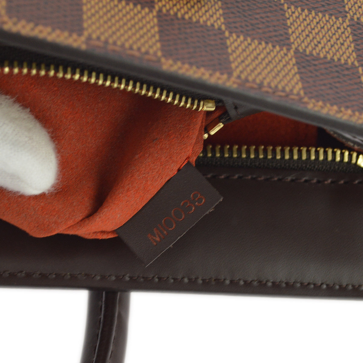 Louis Vuitton 2003 Damier Venice PM Tote HandBag N51145