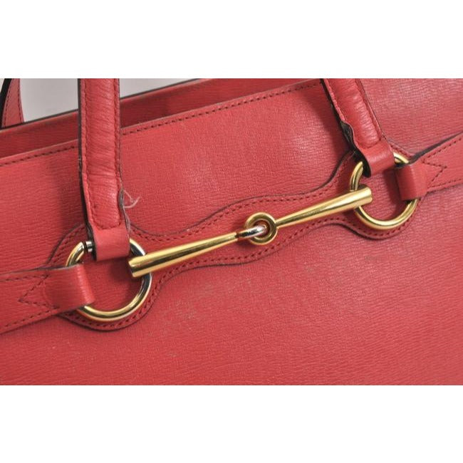 Gucci Top Handle Bag Horsebit W