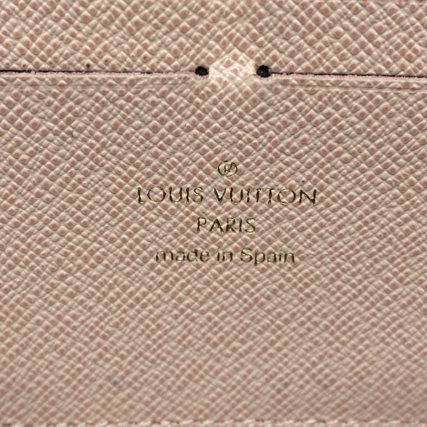 Louis Vuitton  Rose Ballerine Long Wallet (Bi-Fold)