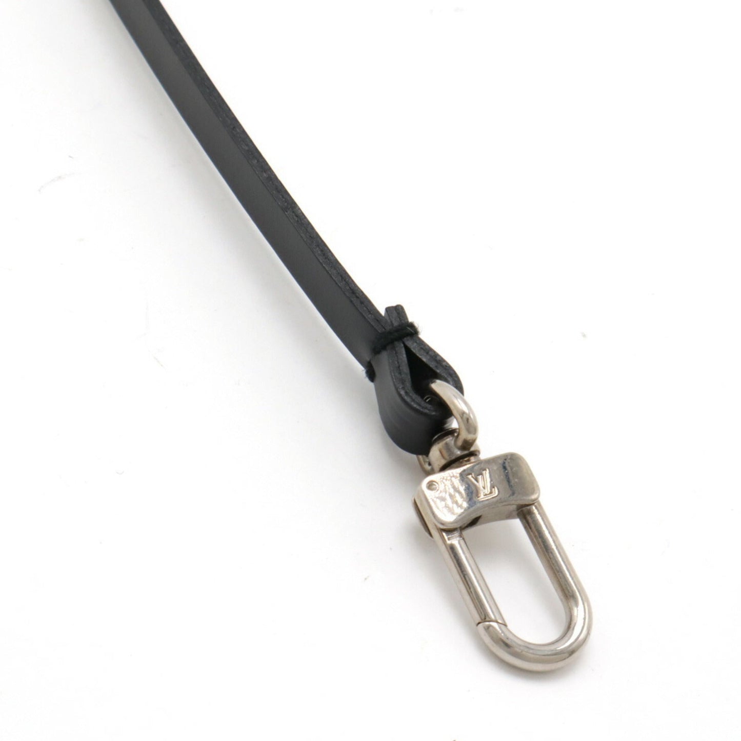 Louis Vuitton  Noir Epi Leather Handbag Pochette Pouch