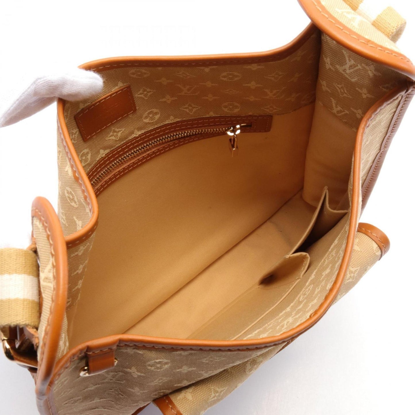 Louis Vuitton   Canvas Monogram Leather Shoulder Bag