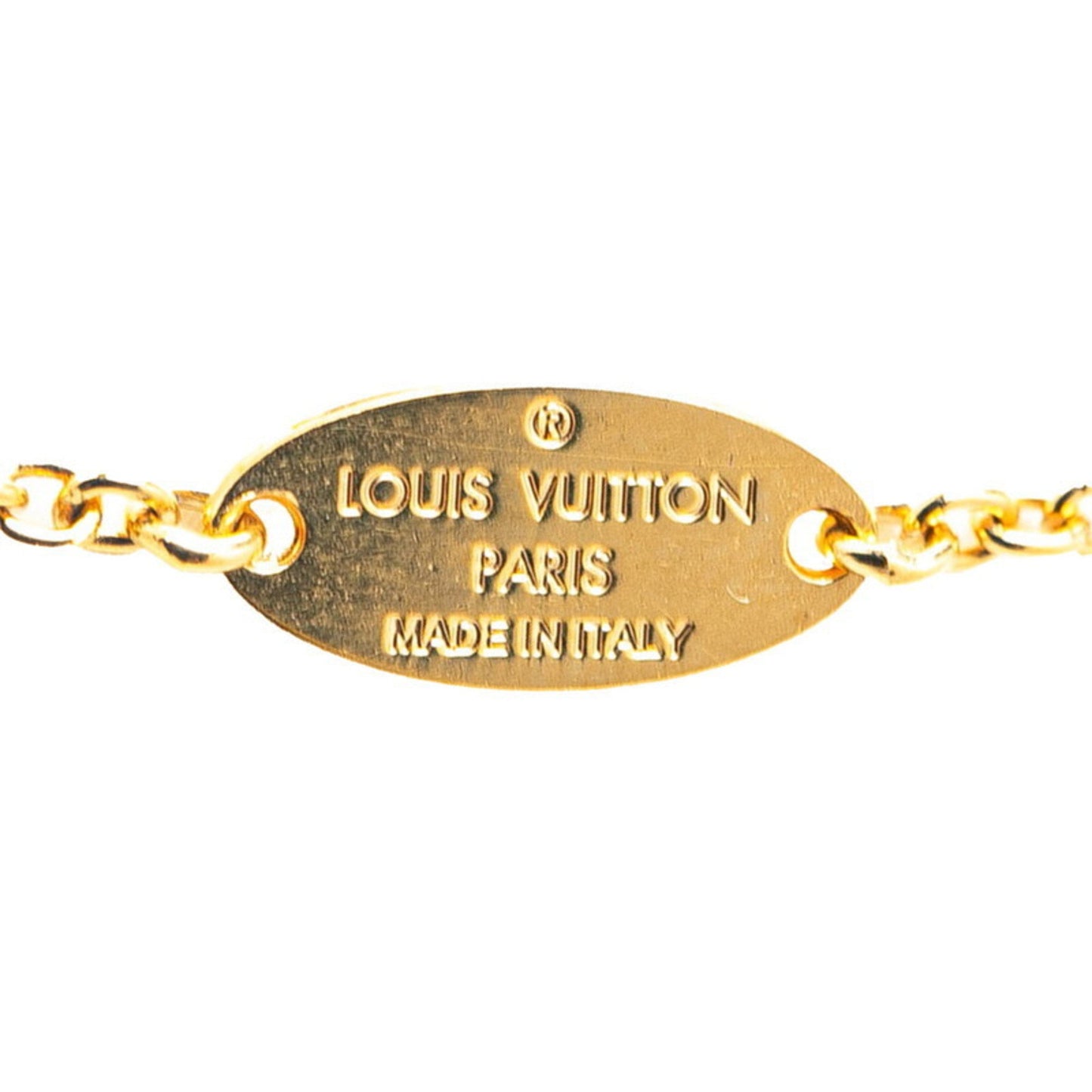 Louis Vuitton   Plating Metal Necklace